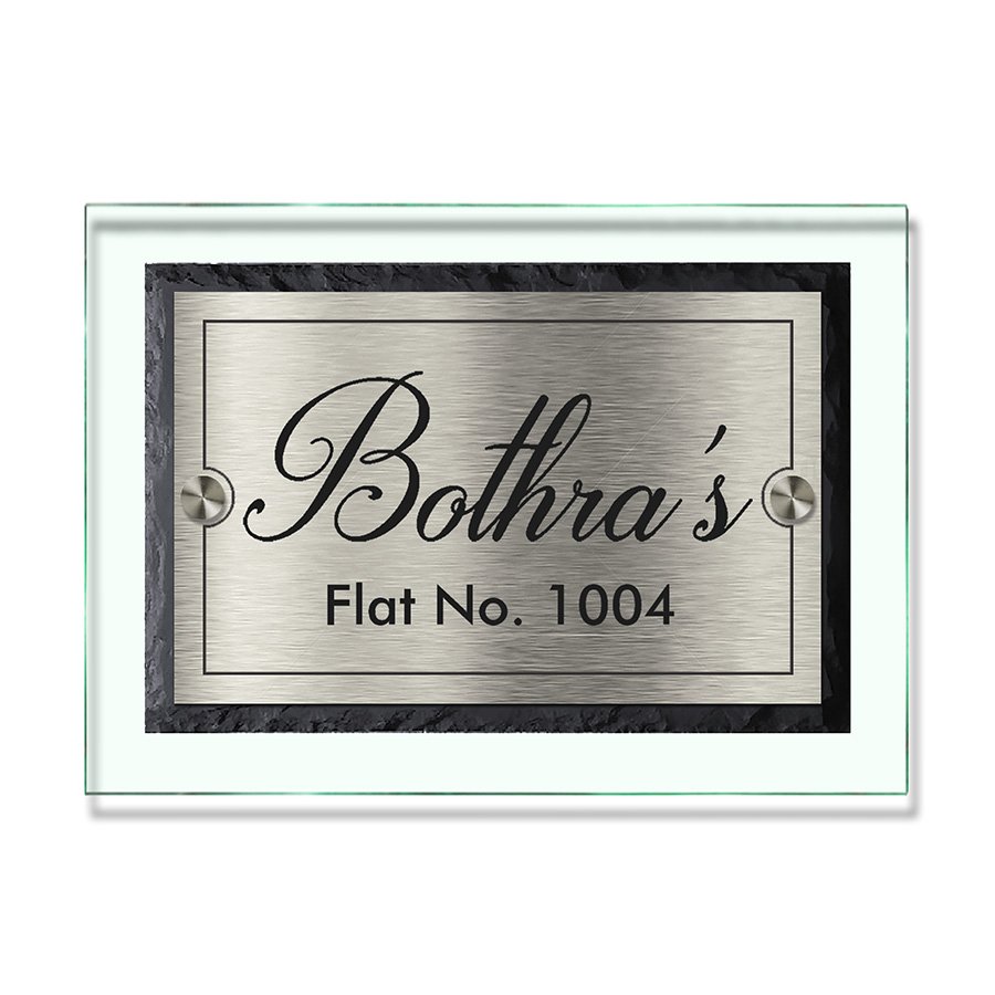 Bothra G+BS+SS - Customized Name Plate Designs for Home Online in ...