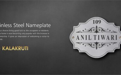 steel name plate, affordable steel name plate, etching name plate